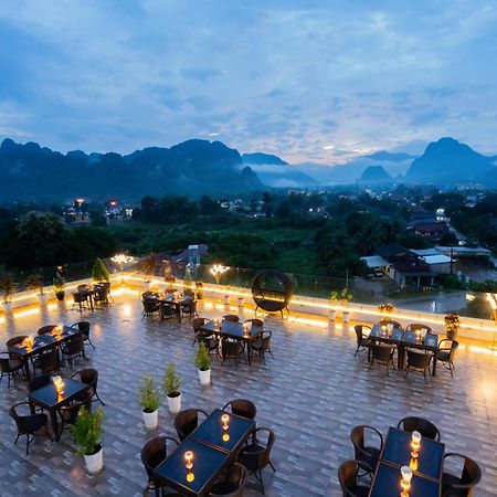 S Vangvieng Boutique Hotel Vang Vieng Luaran gambar