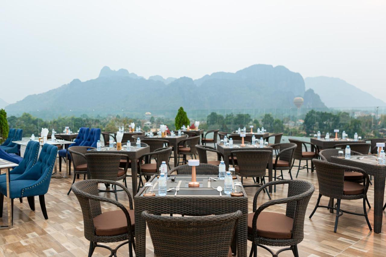 S Vangvieng Boutique Hotel Vang Vieng Luaran gambar