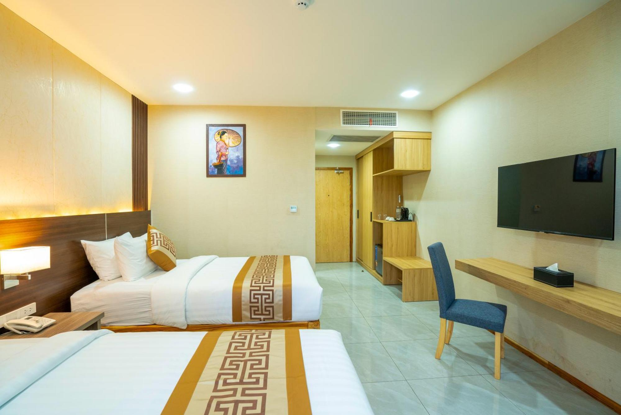 S Vangvieng Boutique Hotel Vang Vieng Luaran gambar