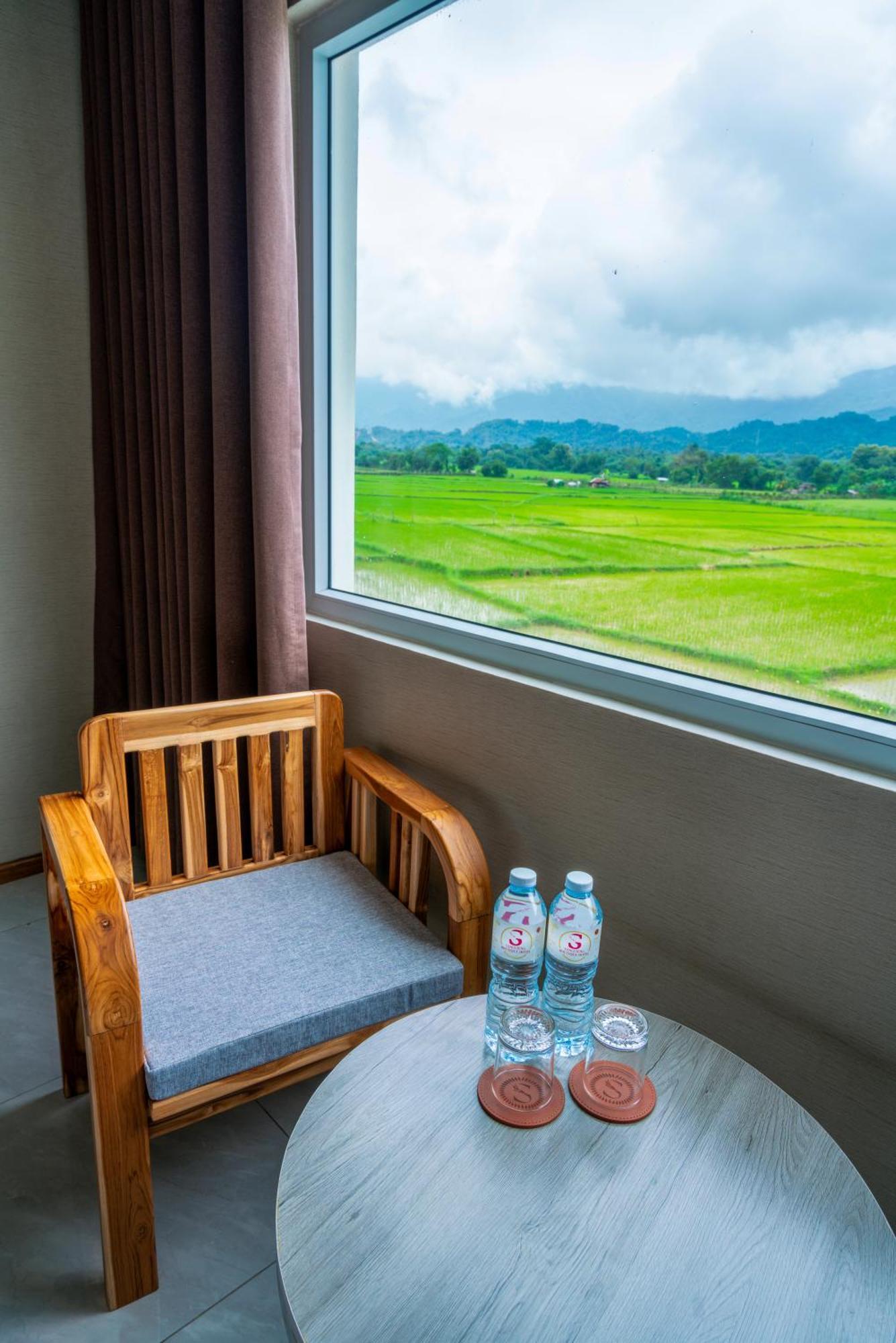 S Vangvieng Boutique Hotel Vang Vieng Luaran gambar