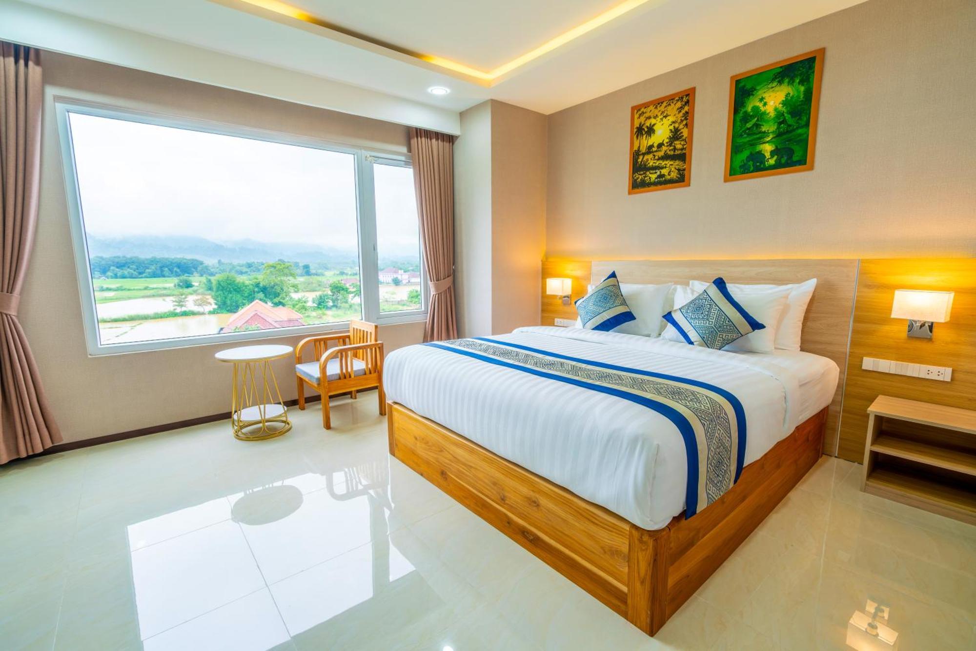 S Vangvieng Boutique Hotel Vang Vieng Luaran gambar