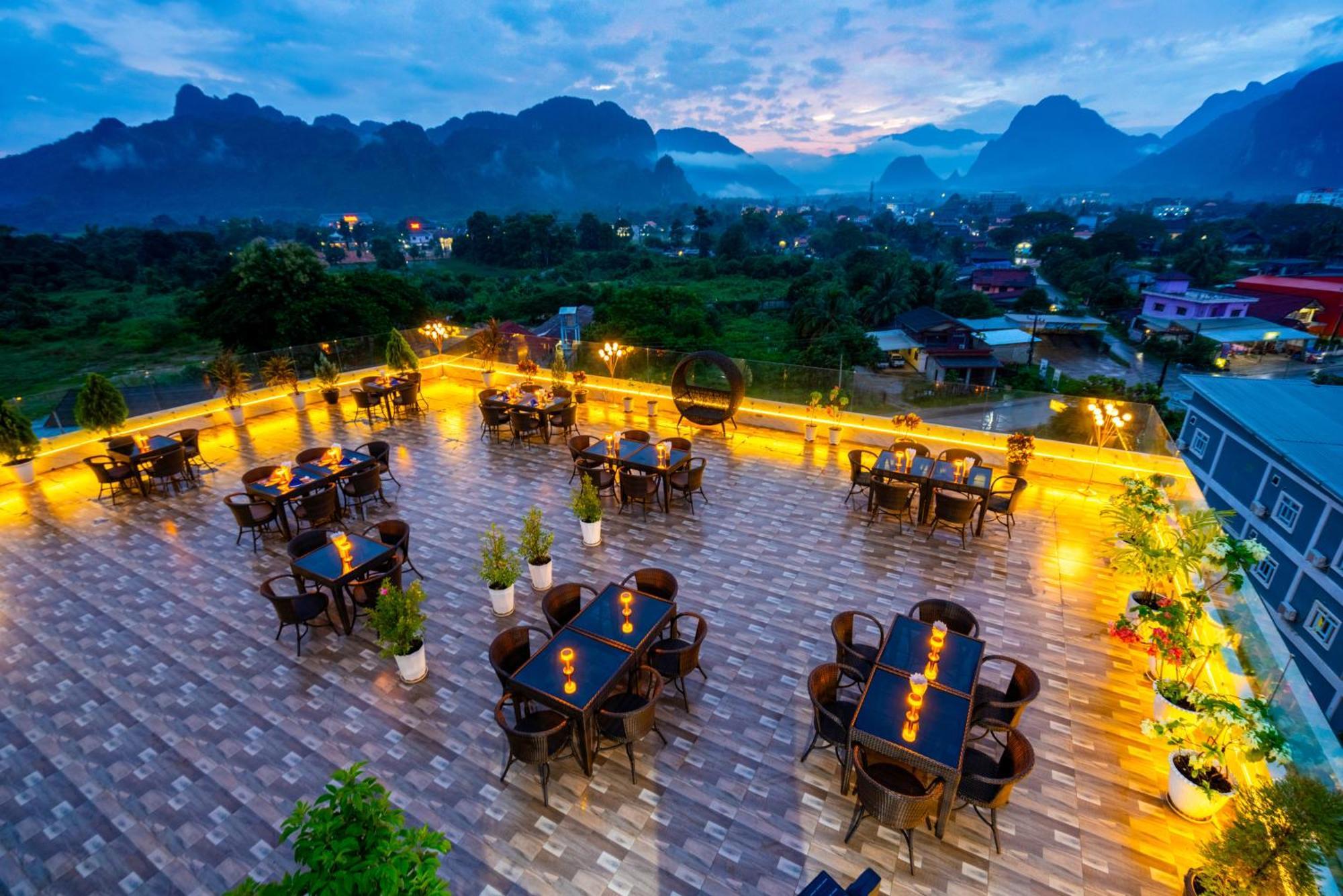 S Vangvieng Boutique Hotel Vang Vieng Luaran gambar