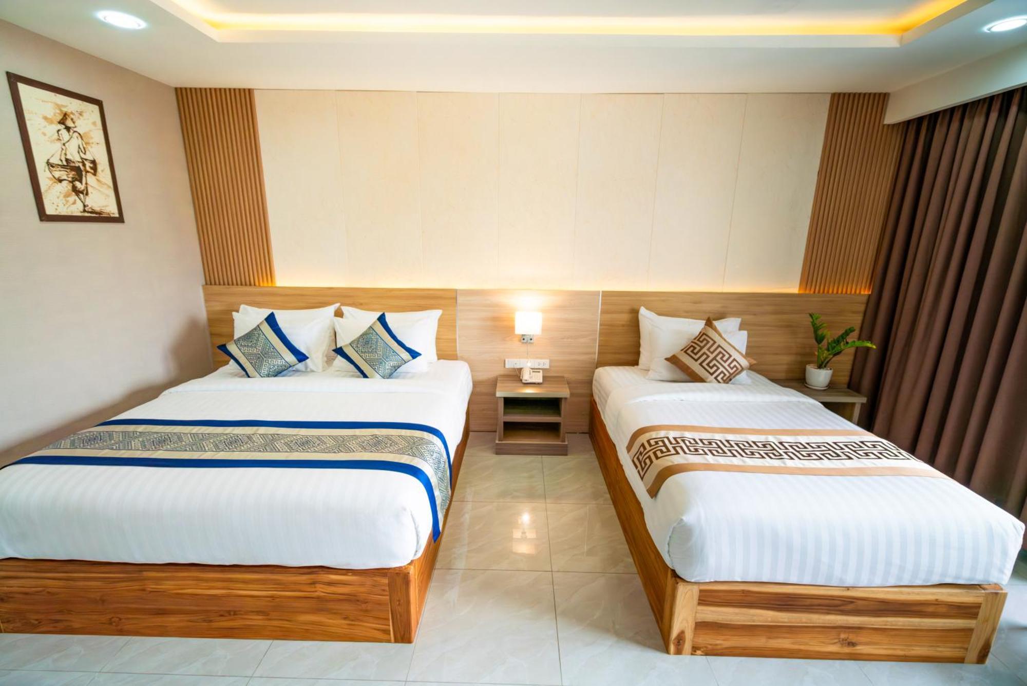 S Vangvieng Boutique Hotel Vang Vieng Luaran gambar