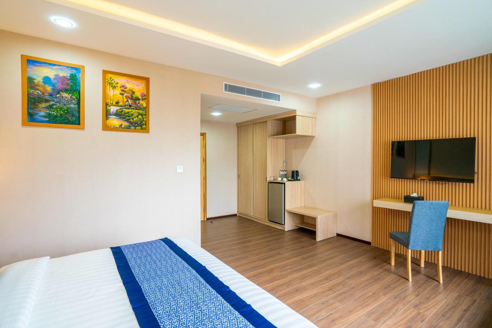 S Vangvieng Boutique Hotel Vang Vieng Luaran gambar