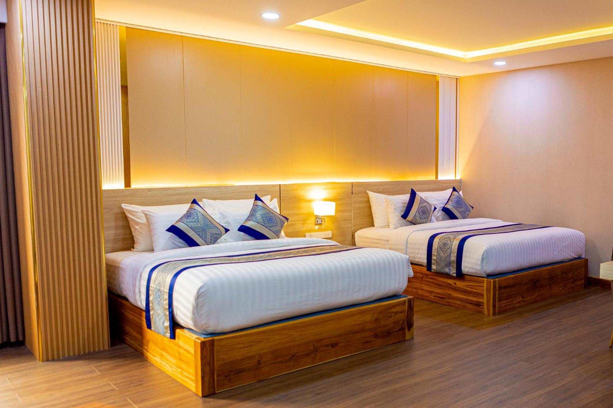 S Vangvieng Boutique Hotel Vang Vieng Luaran gambar