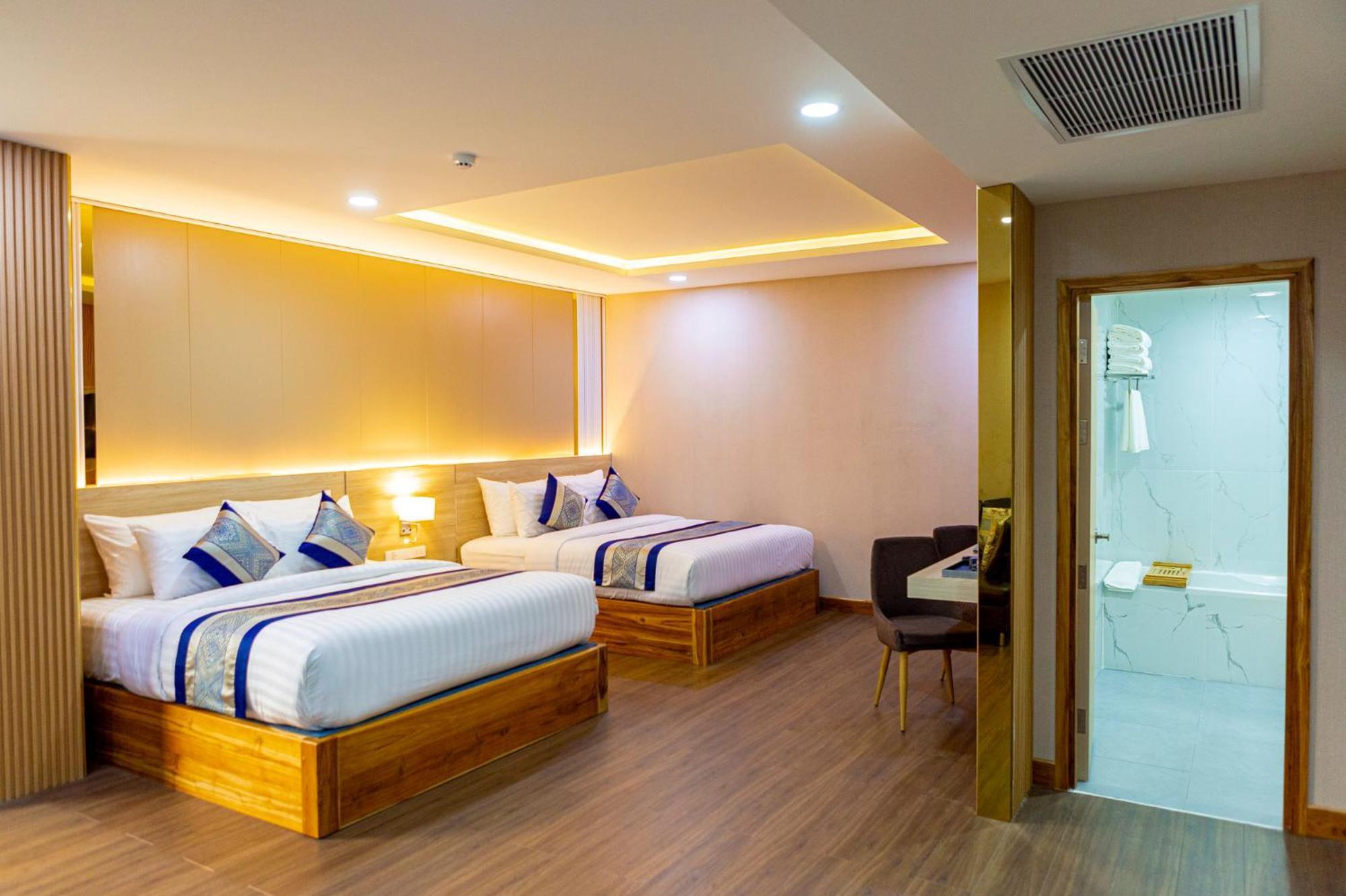 S Vangvieng Boutique Hotel Vang Vieng Luaran gambar